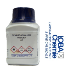 Aleación de Devarda AR. En polvo. 250G, con Certificado de Análisis, CAS No: 8049-11-4