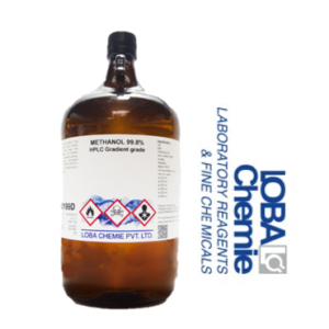 Alcohol Metílico 99,8% AR/ACS. HPLC Grado Gradiente (Metanol) 4L, con Certificado de Análisis, CAS No: 67-56-1