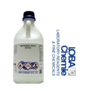 Alcohol Metílico 99,8% AR/ACS. Libre de Acetona. (Metanol) 2.5L, con Certificado de Análisis, CAS No: 67-56-1