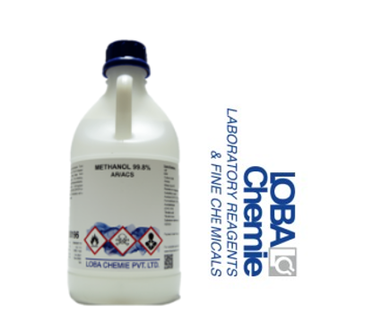 84Alcohol Metílico 99,8% AR,ACS. Libre de Acetona. (Metanol) 2.5L, con Certificado de Análisis, CAS 67-56-1