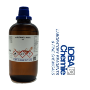 Alcohol Butílico 99,5% AR. (n-Butanol) (1-Butanol) 2.5L, con Certificado de Análisis, CAS No: 71-36-3