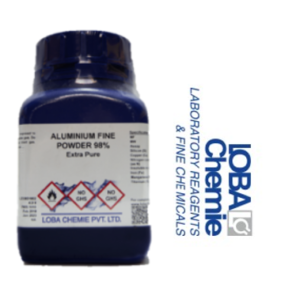 Aluminio 98% Extra Puro. (Polvo fino) 500G, con Certificado de Análisis, CAS No: 7429-90-5