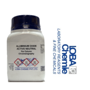 Aluminio Óxido Neutral (Básico) para Cromatografìa en Columna 500G, con Certificado de Análisis, CAS No: 1344-28-1
