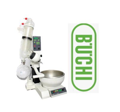 Rotaevaporador Remanofacrurado Buchi R-134 con Baño De Agua B-481 (Usado 9 De 10 Con Garantía) Solicítelo Para Pruebas