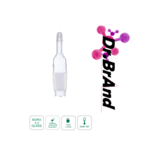 Adaptador De Enchufe A Tubo De Goma Conexión Recta, En vidrio Borosilicato 3.3. Esmerilado Hembra 29/32.