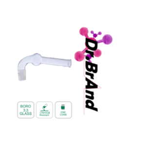 Tubo de secado 75 DEG, En vidrio Borosilicato 3.3. Esmerilado Hembra 29/32.