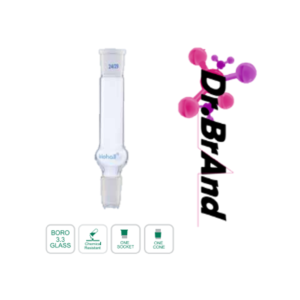 Tubo De Secado Recto, En vidrio Borosilicato 3.3. Esmerilado Hembra 14/23.