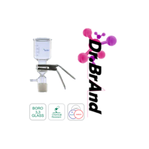 Repuestos Para Todos Los Portafiltros De Vidrio, Capacidad De 47 ML, Abrazadera De Aluminio Para Portafiltros.