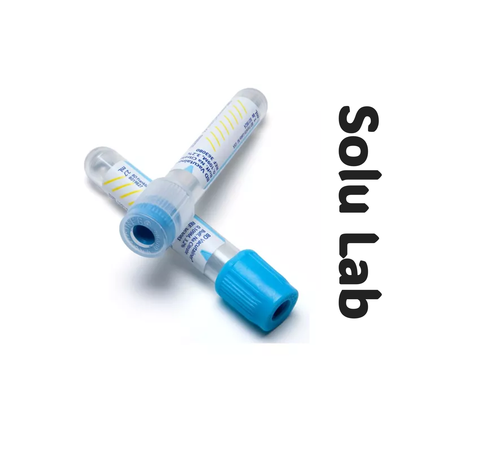 Tubos De Recolección Tapa Azul