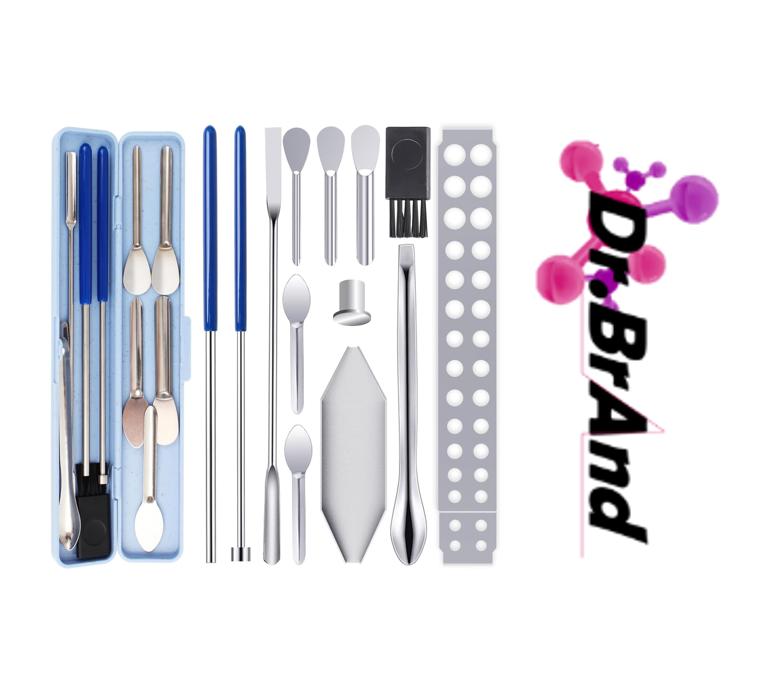 Kit de Espátulas para Encapsuladora, herramientas de bandeja de llenado de píldoras para hacer rápidamente cápsulas de gel vacías de todos los tamaños 000 00 0 1 2 3 4 5