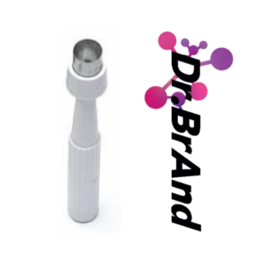 Sacabocado En Acero Inoxidable Diámetro 8.0mm, Empacado Individual, Mango Palastico, Para Uso Microbiológico , Útil para la Toma de Diferentes Tejidos.