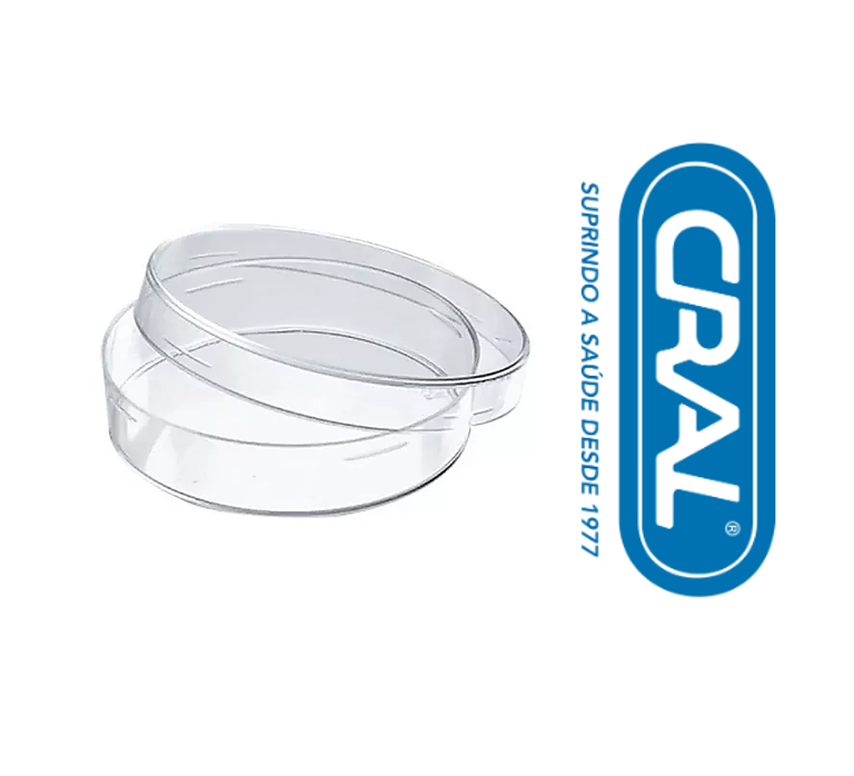 Caja Petri Plástica 60x15mm, Esteriles (Paq-20) Desechables.