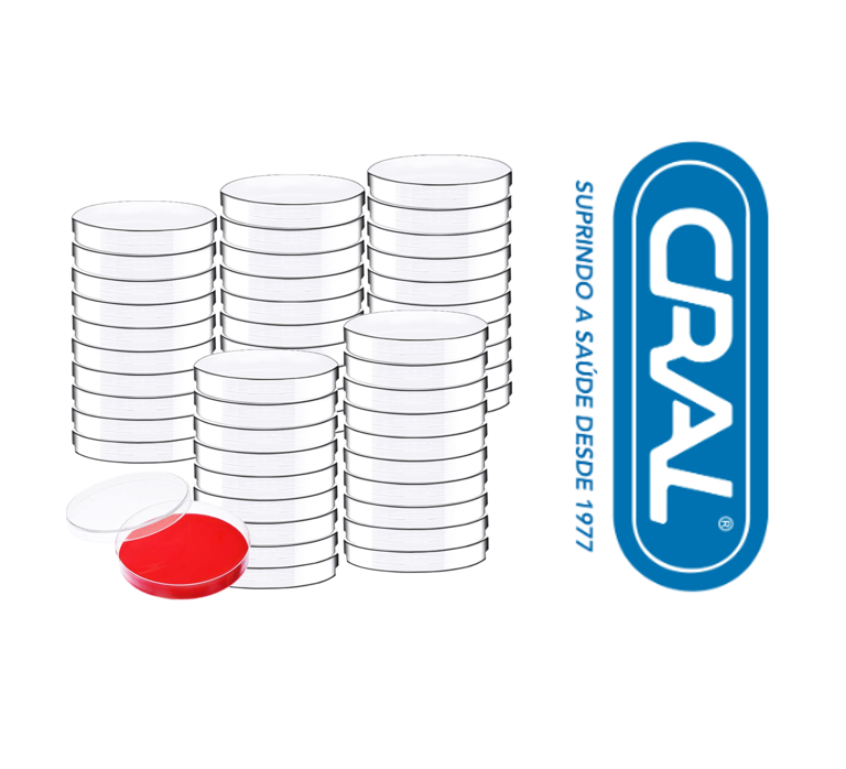 Caja Petri Plástica 90x15mm, Esteriles (Paq-10) Desechables Caja por 200 Unidades.