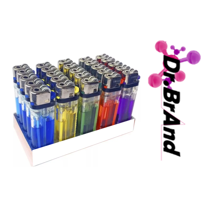 Encendedor Plastico Cargado Con Butano, Especial para Uso en Laboratorios Caja X25 Unidades