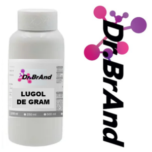 Lugol de Gram 120ml, Especial Para Fijaciones Microbiológicas.