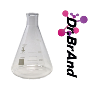 Erlenmeyer de Boca Estrecha 10000 mL – Vidrio Borosilicato 3.3