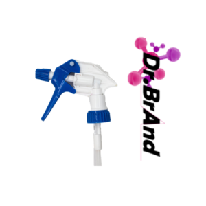Pistola # 28 Industrial Blanco- Azul/Rojo