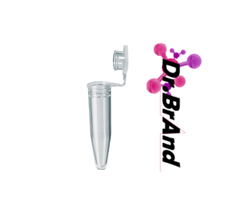 Tubos Eppendorf 5 ML, Con Cierre de Presión, Totalmente Autoclavables, No Estériles X UND