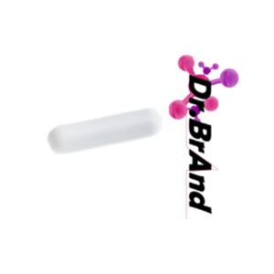 Agitador Magnetico, Tipo Pildora Recubierto en PTFE 7X30cm