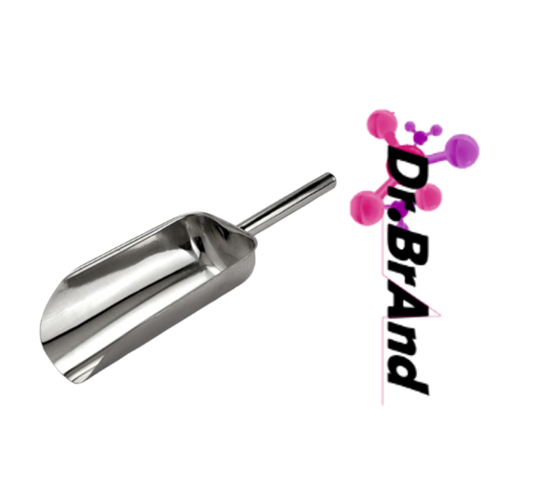 Cuchara Acero Inoxidable Media Libra