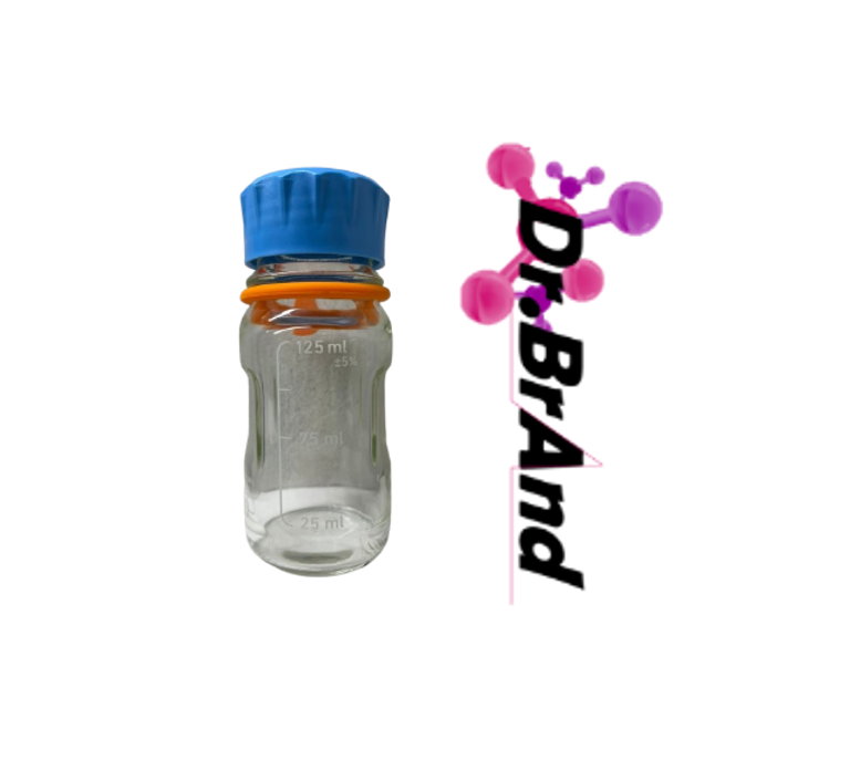 Frasco De Vidrio Youtility GL45 125ML