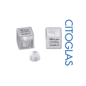 Laminas Cubre Objetos Circulares 15mm Cx100 Unds