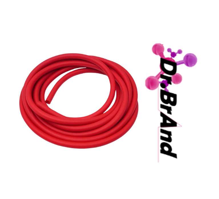 Manguera Latex Rojo 19/64 x 1M