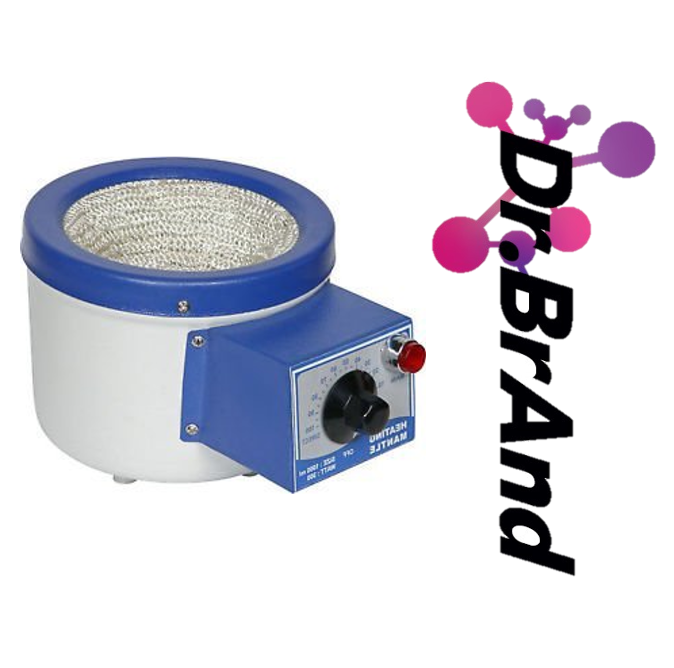 Manto de Calentamiento Para Laboratorio Capacidad 5 Litros (5000 mL)