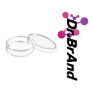 Placas Petri Desechables Estériles con Tapa 35 × 15 mm – Poliestireno Triple Ventilación X Unidad.