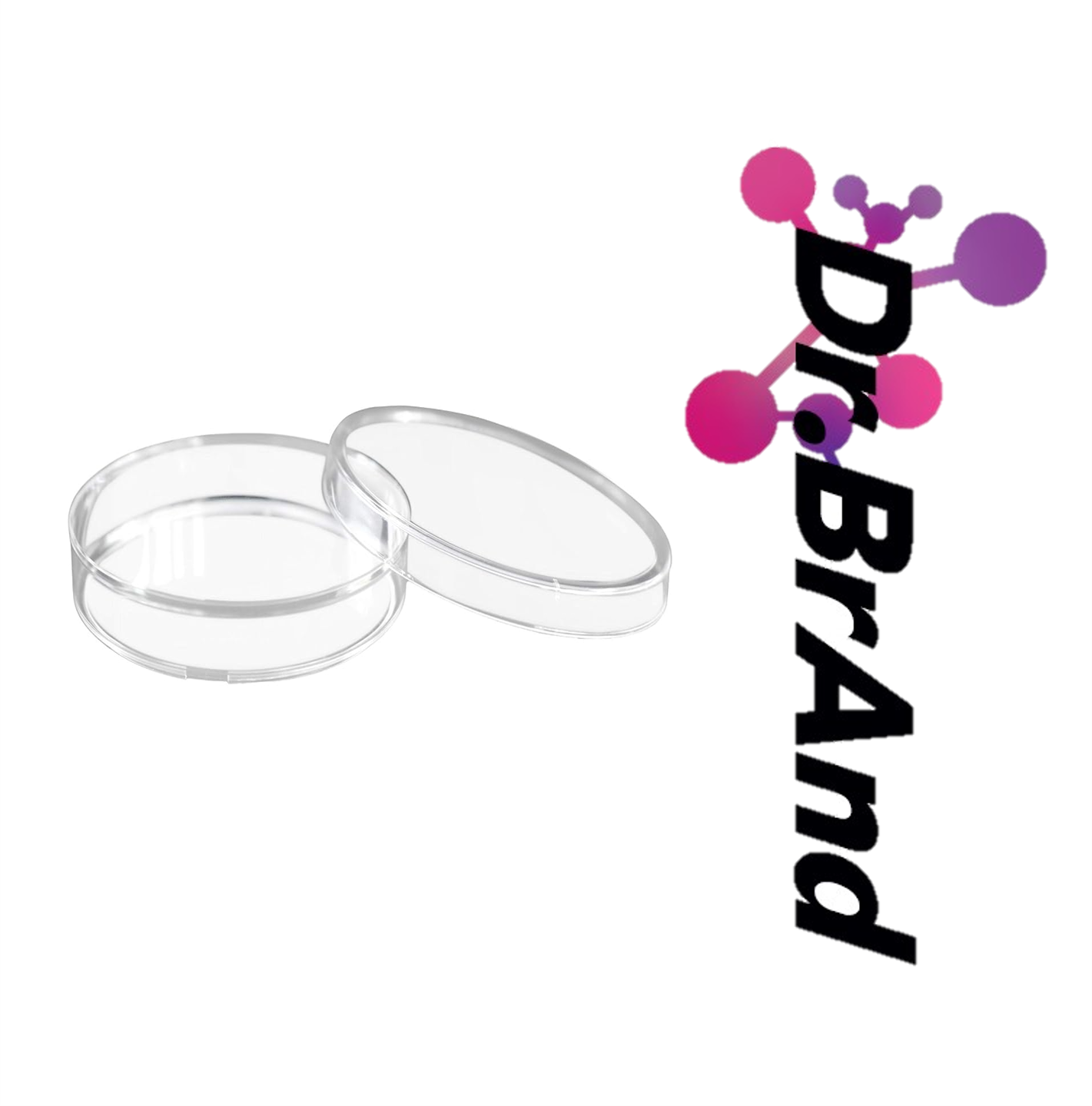 Placas Petri Desechables Estériles con Tapa 35 × 15 mm – Poliestireno Triple Ventilación X Unidad.