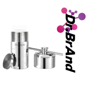 Reactor de Autoclave Hidrotermal con Revestimiento PTFE 100 mL – Acero Inoxidable 304, 4 MPa.
