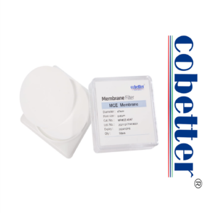 Filtro de Membrana MCE de Ésteres Mixtos de Celulosa 0.22 µm de 47 mm de Diámetro X CJ 100 Unidades