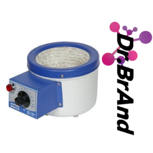 Manto de Calefacción para Laboratorio 1000 mL 110 V, Enchufe US, Calentador para Matraz de Fondo Redondo