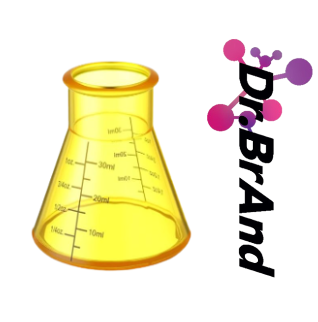 Matraz Erlenmeyer de Colores de 30 mL para Experimentos Científicos y Educación Infantil.