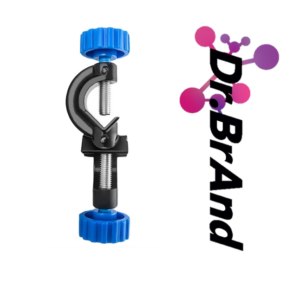 Nuez Doble para Soporte Universal de Laboratorio en Ángulo Recto – Aleación de Aluminio.