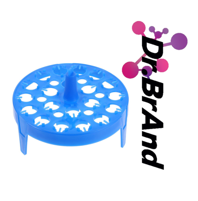Soportes Flotantes de Plástico para Tubos de Microcentrífuga y Viales de Muestra.