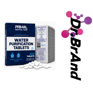 Tableta Purificadora De Agua Potable Para Emergencias, Camping, Senderismo Y Supervivencia - Unidad