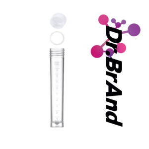Criotubos de Polipropileno (PP) de 10 mL con Tapa Roscada, Libres de DNasa, RNasa y ADN Humano - Unidad