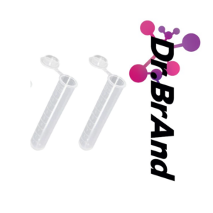 Tubo de Centrífuga de Plástico de 10 mL con Tapa - Unidad